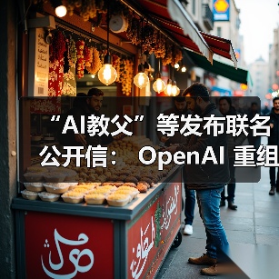 “AI教父”等发布联名公开信: OpenAI 重组背离初衷,呼吁监管介入(图3) “AI教父”等发布联名公开信: OpenAI 重组背离初衷,呼吁监管介入(图3)