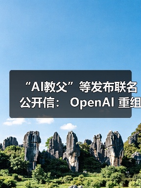 “AI教父”等发布联名公开信: OpenAI 重组背离初衷,呼吁监管介入(图4) “AI教父”等发布联名公开信: OpenAI 重组背离初衷,呼吁监管介入(图4)
