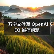 万字文件曝 OpenAI CEO 诚信问题