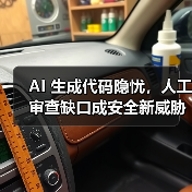 AI 生成代码隐忧,人工审查缺口成安全新威胁(图3) AI 生成代码隐忧,人工审查缺口成安全新威胁(图3)