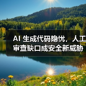AI 生成代码隐忧,人工审查缺口成安全新威胁(图2) AI 生成代码隐忧,人工审查缺口成安全新威胁(图2)
