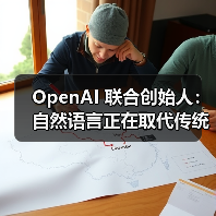 OpenAI 联合创始人：自然语言正在取代传统代码