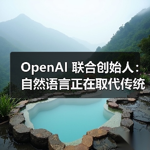 OpenAI 联合创始人:自然语言正在取代传统代码(图4) OpenAI 联合创始人:自然语言正在取代传统代码(图4)