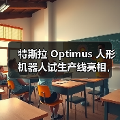 特斯拉 Optimus 人形机器人试生产线亮相，马斯克称年底数千台将入驻工厂（图2）