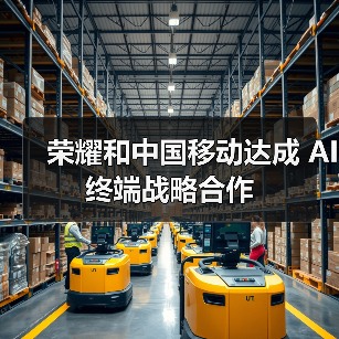 荣耀和中国移动达成 AI 终端战略合作(图4) 荣耀和中国移动达成 AI 终端战略合作(图4)
