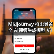 Midjourney 推出其首个 AI视频生成模型 V1:支持图像转视频 + 21 秒最长时长(图3) Midjourney 推出其首个 AI视频生成模型 V1:支持图像转视频 + 21 秒最长时长(图3)