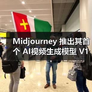 Midjourney 推出其首个 AI视频生成模型 V1：支持图像转视频 + 21 秒最长时长