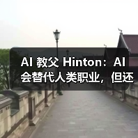 AI 教父 Hinton：AI 会替代人类职业，但还需时间