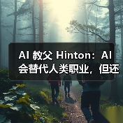 AI 教父 Hinton:AI 会替代人类职业,但还需时间(图4) AI 教父 Hinton:AI 会替代人类职业,但还需时间(图4)