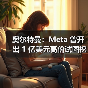 奥尔特曼：Meta 曾开出 1 亿美元高价试图挖走 OpenAI 人才，但未能成功