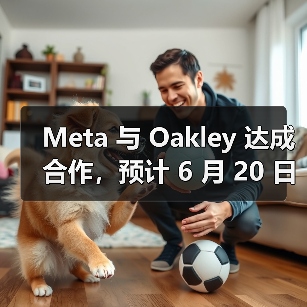 Meta 与 Oakley 达成合作，预计 6 月 20 日公布智能眼镜新品（图2）