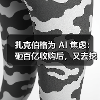 扎克伯格为 AI 焦虑：砸百亿收购后，又去挖王炸组合