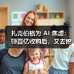 扎克伯格为 AI 焦虑:砸百亿收购后,又去挖王炸组合(图3) 扎克伯格为 AI 焦虑:砸百亿收购后,又去挖王炸组合(图3)