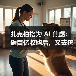 扎克伯格为 AI 焦虑:砸百亿收购后,又去挖王炸组合(图4) 扎克伯格为 AI 焦虑:砸百亿收购后,又去挖王炸组合(图4)