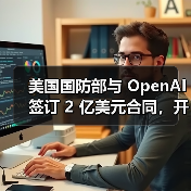 美国国防部与 OpenAI 签订 2 亿美元合同，开发 AI工具应对国家安全挑战（图4）