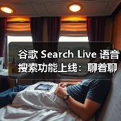 谷歌 Search Live 语音搜索功能上线：聊着聊着就能找到你想要的答案（图2）