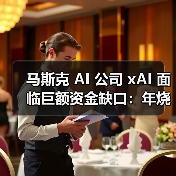 马斯克 AI 公司 xAI 面临巨额资金缺口：年烧 130 亿美元，收入预估 5 亿美元（图2）