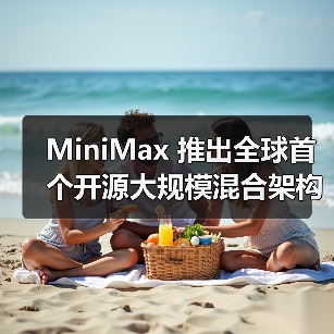 MiniMax 推出全球首个开源大规模混合架构的推理模型 M1：456B 参数，性能超 DeepSeek-R1（图3）