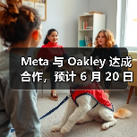 Meta 与 Oakley 达成合作，预计 6 月 20 日公布智能眼镜新品（图4）