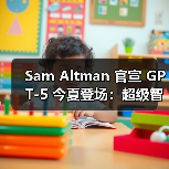 Sam Altman 官宣 GPT-5 今夏登场：超级智能更为重要