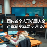 国内首个人形机器人全产业链专业展 6 月 20 日在杭州召开，特斯拉、宇树参展（图3）