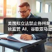 美国拟立法禁止各州单独监管 AI，谷歌亚马逊等大厂纷纷下场推动（图4）
