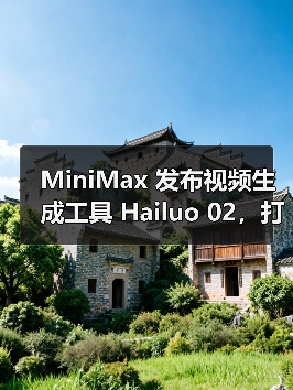 MiniMax 发布视频生成工具 Hailuo 02，打破全球视频模型效果成本纪录（图2）
