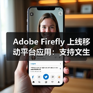 Adobe Firefly 上线移动平台应用：支持文生图 / 视频，可调用第三方 AI 模型