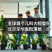全球首个儿科大模型在北京荣华医院落地，诊断准确率优于主治医师平均水平（图3）