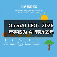 OpenAI CEO：2026 年将成为 AI 转折之年（图3）