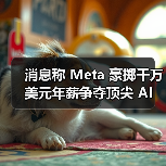 消息称 Meta 豪掷千万美元年薪争夺顶尖 AI 人才，扎克伯格亲自下场招聘（图2）