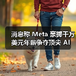 消息称 Meta 豪掷千万美元年薪争夺顶尖 AI 人才，扎克伯格亲自下场招聘（图3）
