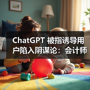 ChatGPT 被指诱导用户陷入阴谋论：会计师遵其建议停药、断联亲友（图2）