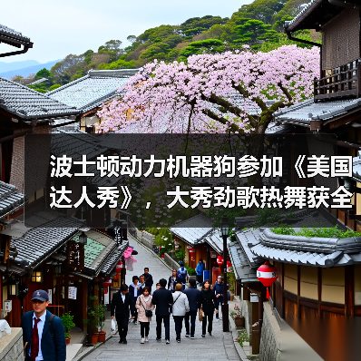 波士顿动力机器狗参加《美国达人秀》，大秀劲歌热舞获全票晋级（图3）
