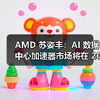 AMD 苏姿丰：AI 数据中心加速器市场将在 2028 年增长至 5000 亿美元