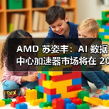 AMD 苏姿丰：AI 数据中心加速器市场将在 2028 年增长至 5000 亿美元（图2）