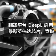 翻译平台 DeepL 启用最新英伟达芯片，宣称短短 18 天就能“译遍整个互联网”
