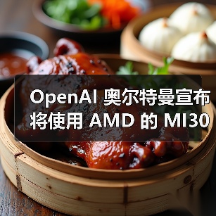 OpenAI 奥尔特曼宣布将使用 AMD 的 MI300X 和 MI450 AI芯片，苏姿丰首次透露 MI500（图4）