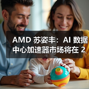 AMD 苏姿丰：AI 数据中心加速器市场将在 2028 年增长至 5000 亿美元（图3）