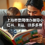 上海市委网信办指导小红书、B站、拼多多等平台清理违规 AI 产品及信息（图2）