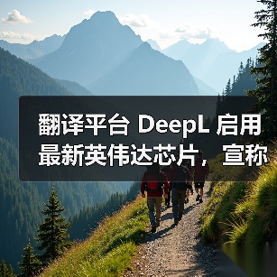 翻译平台 DeepL 启用最新英伟达芯片，宣称短短 18 天就能“译遍整个互联网”（图3）