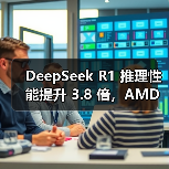 DeepSeek R1 推理性能提升 3.8 倍，AMD 发布下一代开源软件栈技术 ROCm 7（图4）