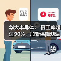 华大半导体： 复工率超过90%，加紧保障测温仪芯片供应（图3）