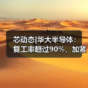 芯动态|华大半导体: 复工率超过90%,加紧保障测温仪芯片供应(图4) 芯动态|华大半导体: 复工率超过90%,加紧保障测温仪芯片供应(图4)