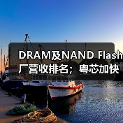 DRAM及NAND Flash厂营收排名；粤芯加快启动二期建设（图4）