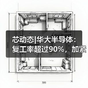 芯动态|华大半导体： 复工率超过90%，加紧保障测温仪芯片供应