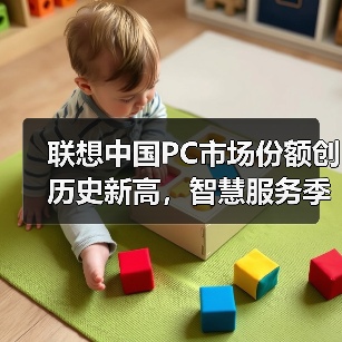 联想中国PC市场份额创历史新高，智慧服务季收破15亿