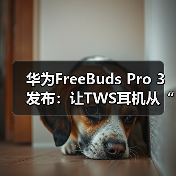 华为FreeBuds Pro 3发布：让TWS耳机从“听响”到“听歌”（图2）