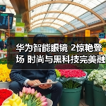 华为智能眼镜 2惊艳登场 时尚与黑科技完美融合(图3) 华为智能眼镜 2惊艳登场 时尚与黑科技完美融合(图3)