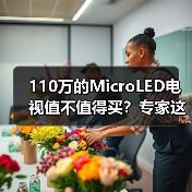 110万的MicroLED电视值不值得买？专家这样说